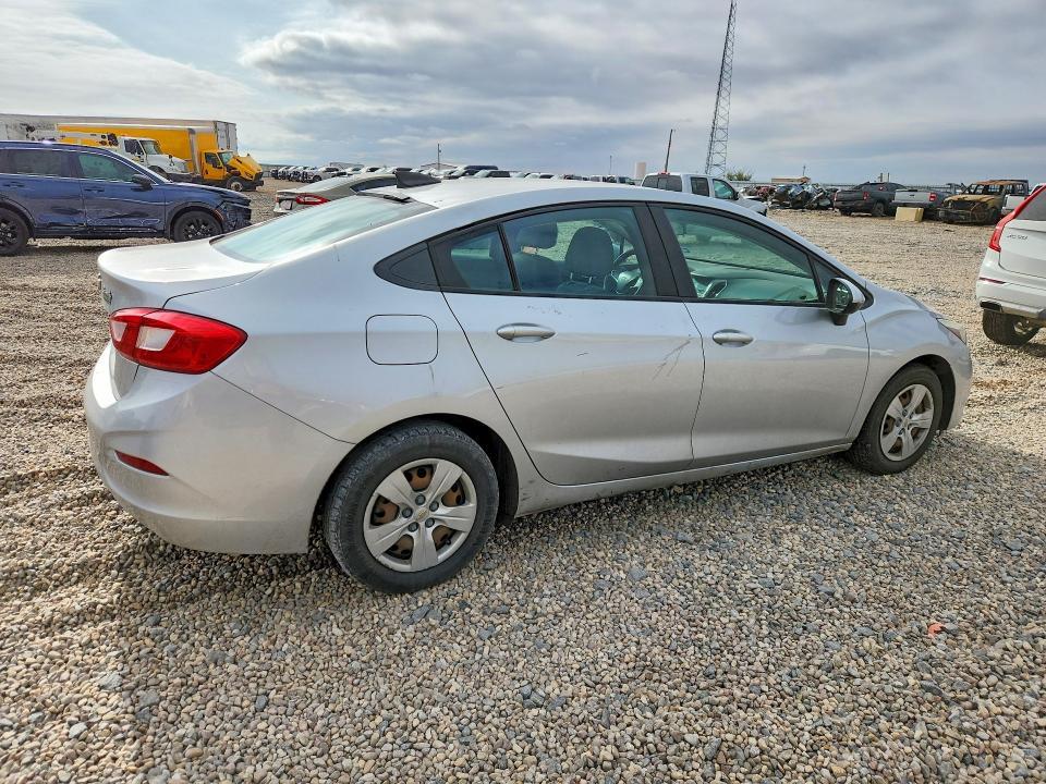 2017 Chevrolet Cruze ls