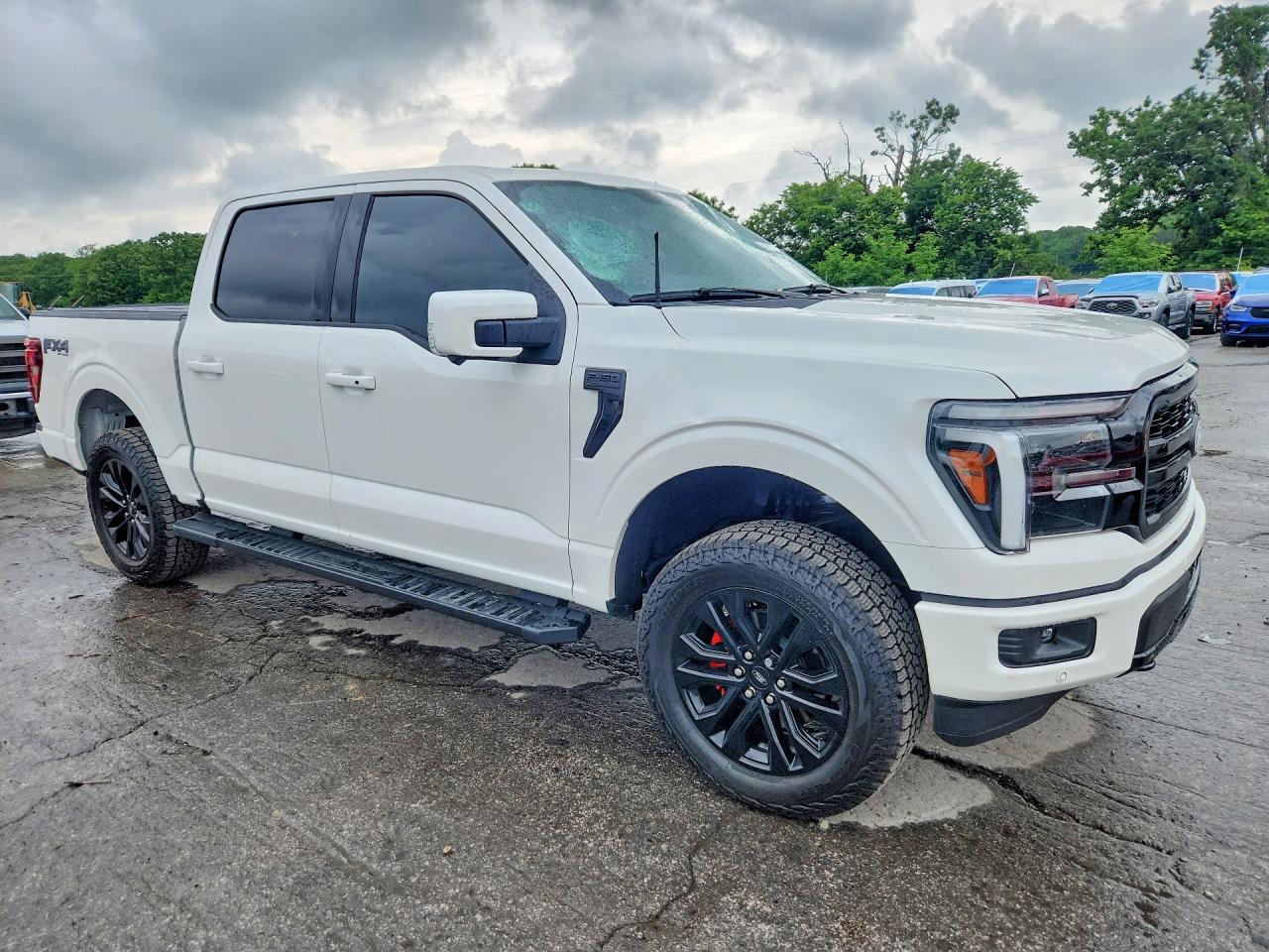 2025 Ford F150 Lariat