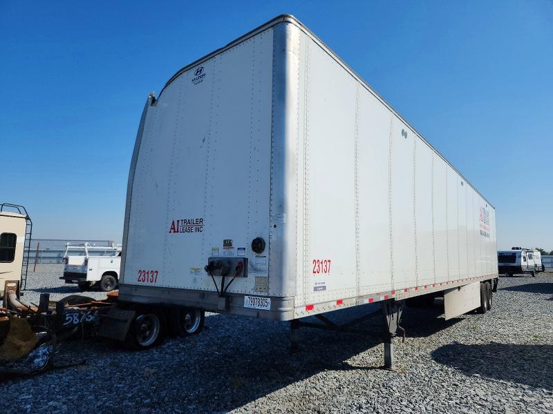2023 Hyundai Translead Inc 2023 Hyundai Translead VC2530152-AJS DRY Van Trail