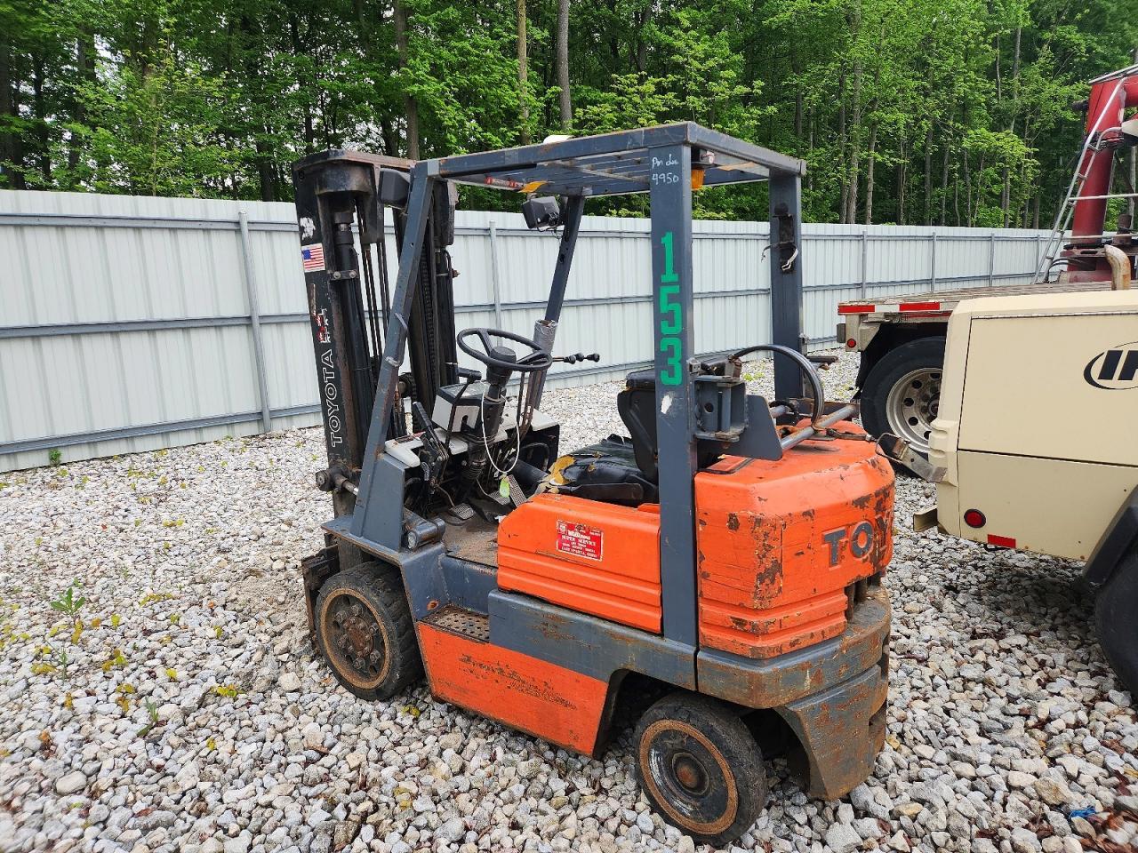 2000 Toyota Forklift
