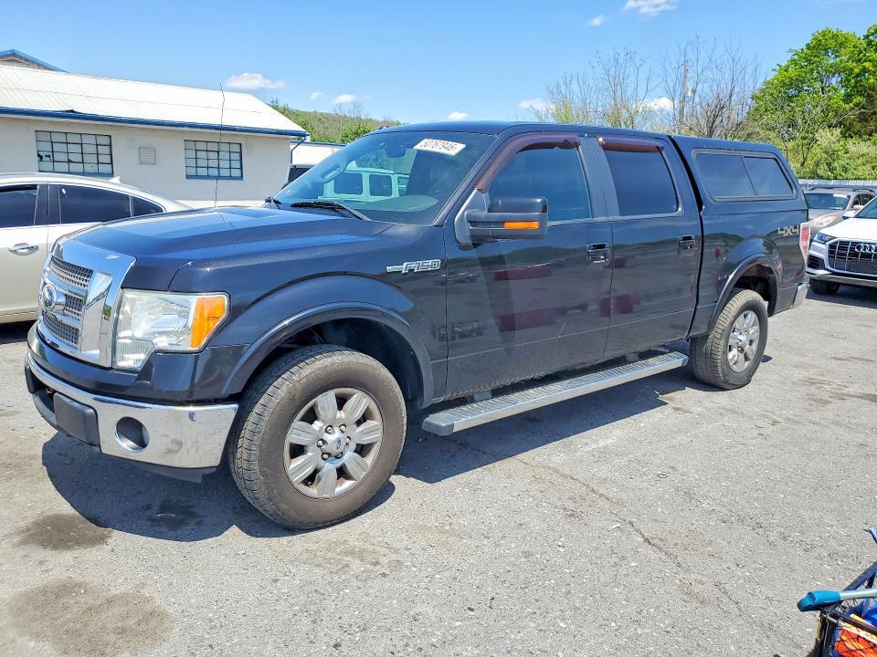 2012 Ford F150 Supercrew