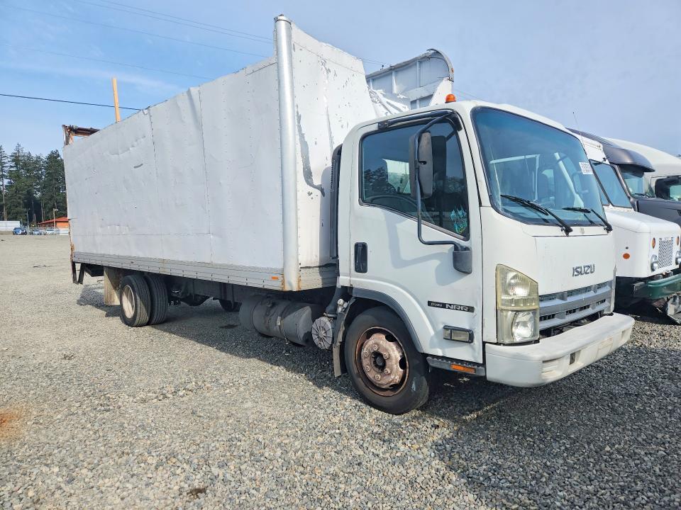 2008 Isuzu NRR BOX Truck