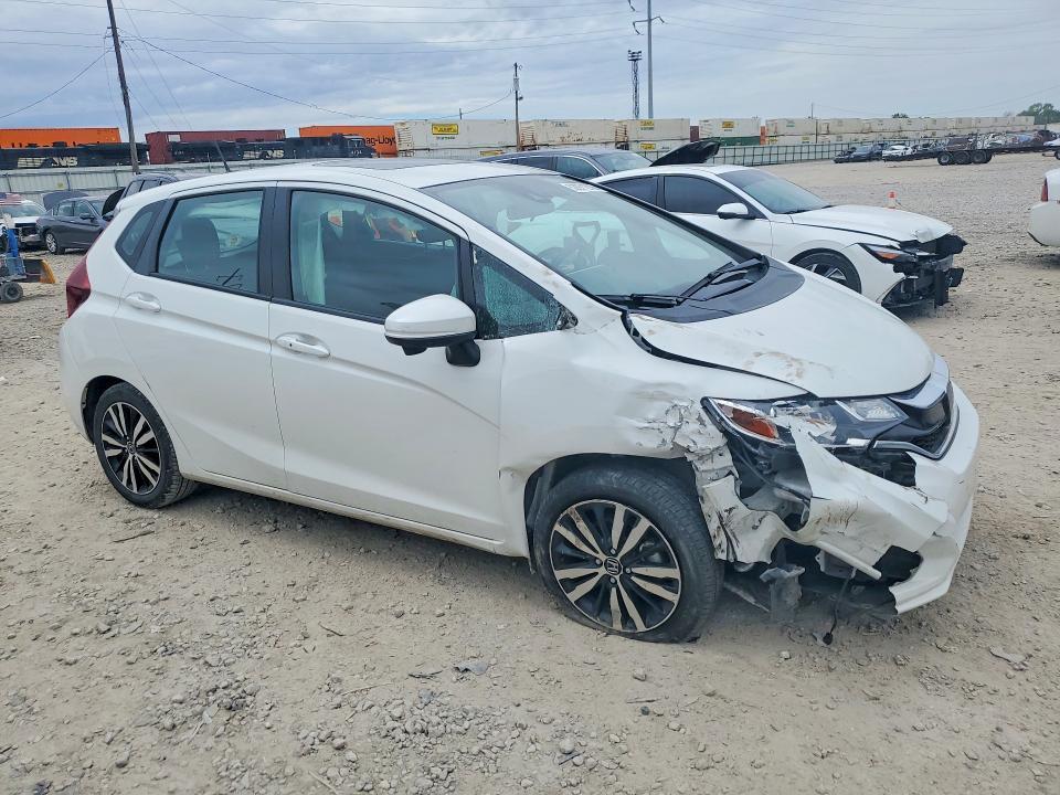 2020 Honda Fit ex