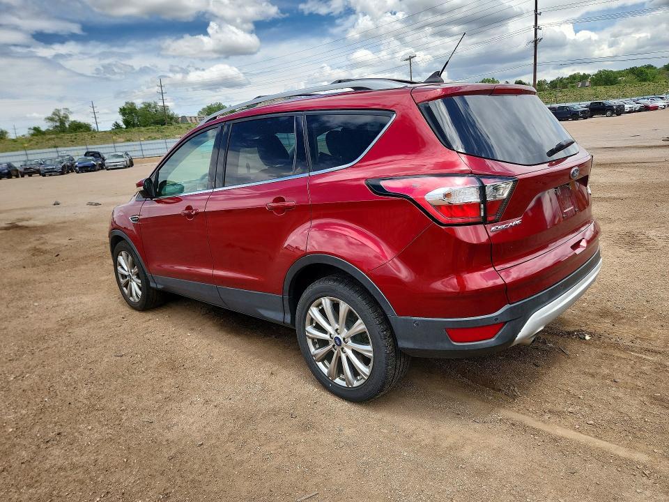 2018 Ford Escape Titanium