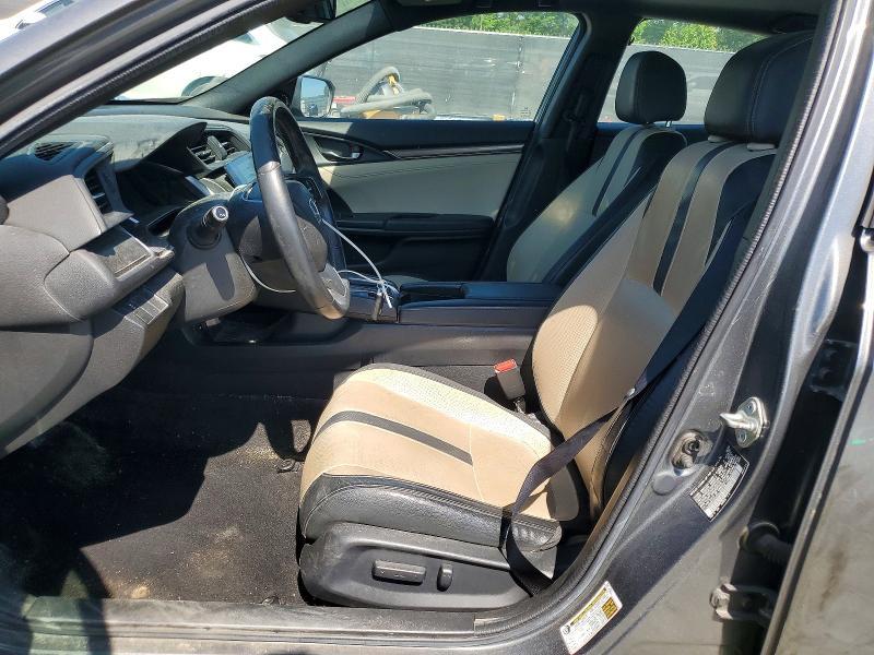 2017 Honda Civic exl