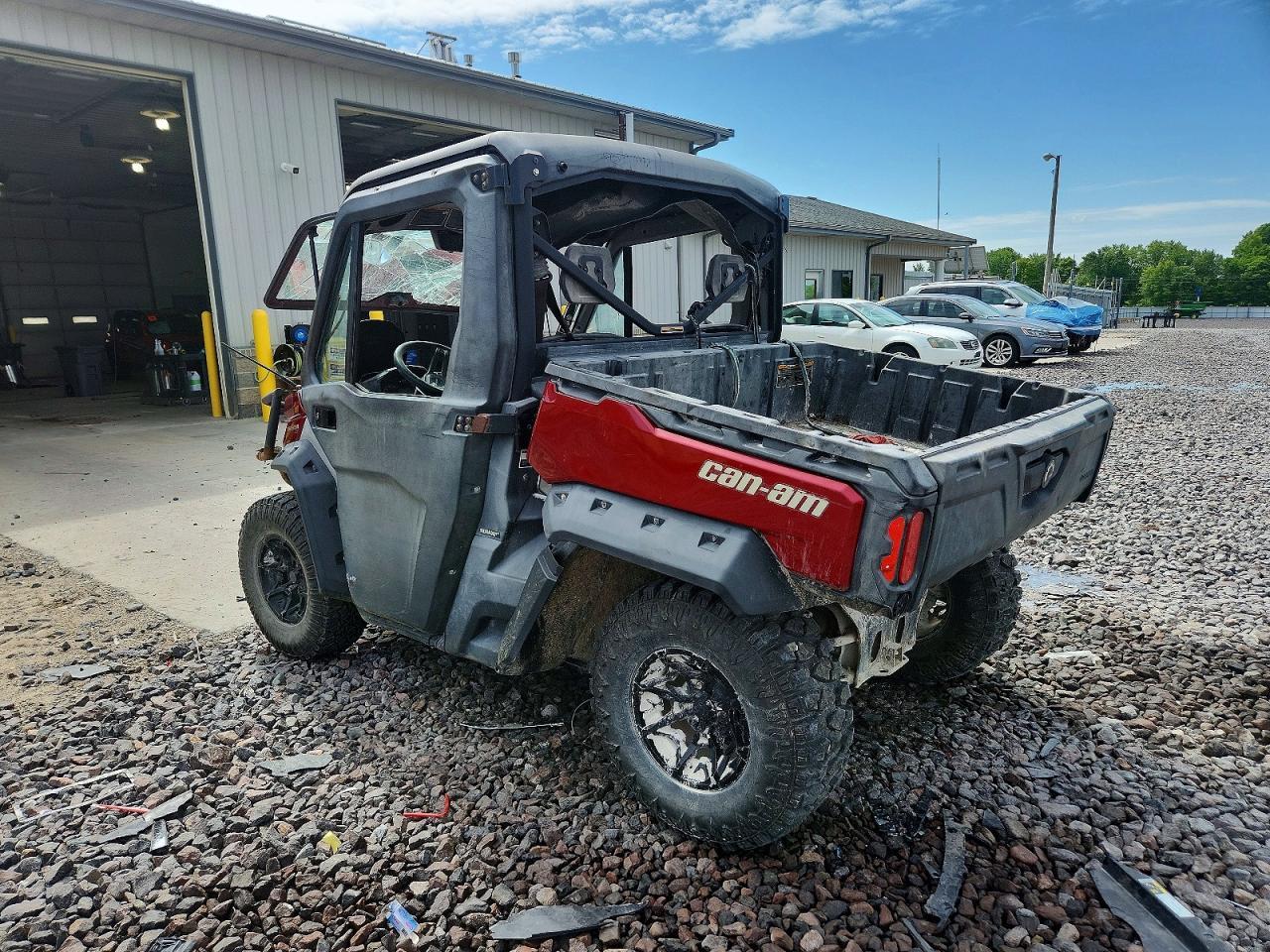 2017 Can-Am Defender Utility Vehicle