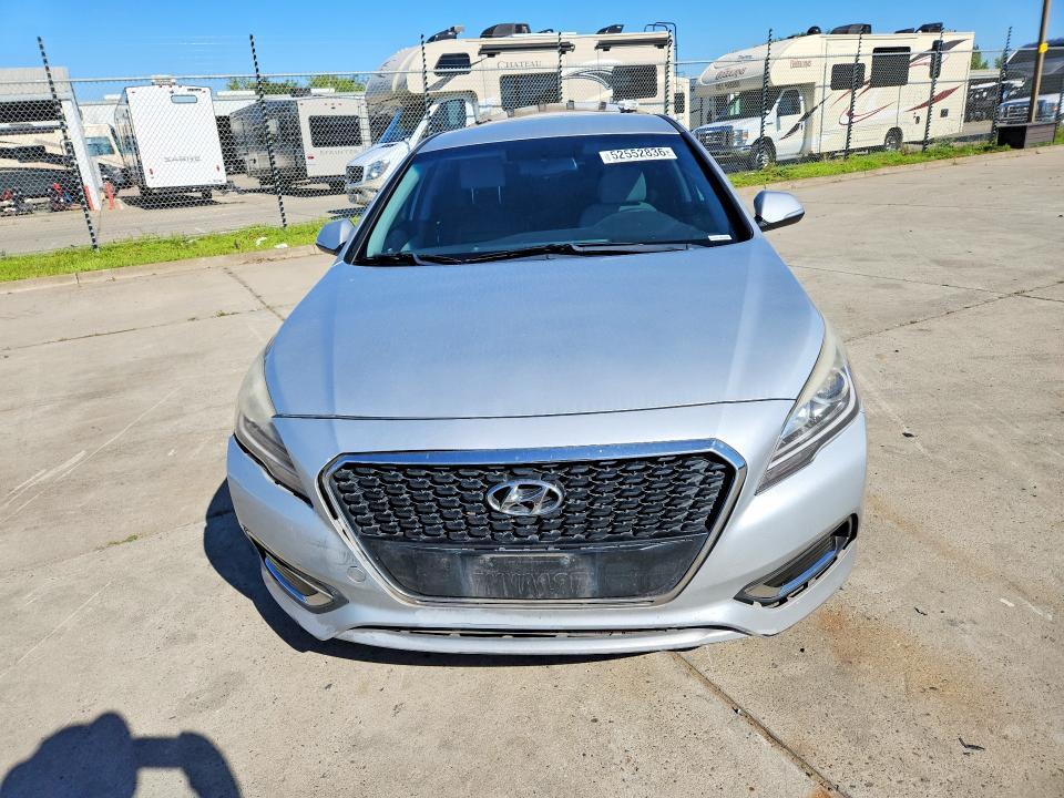 2017 Hyundai Sonata Hybrid se