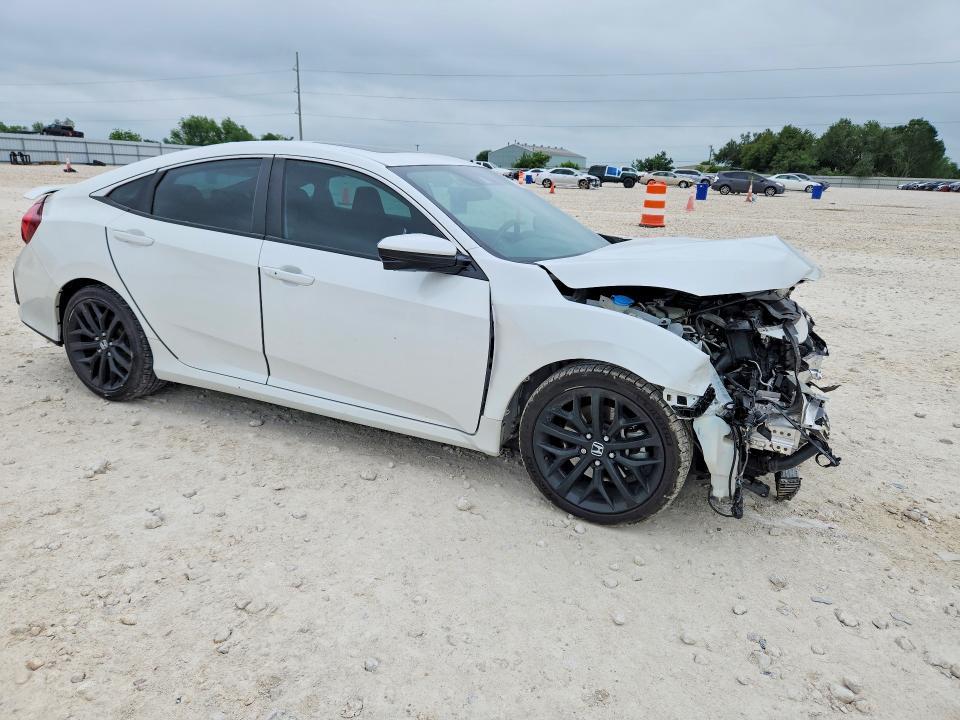 2020 Honda Civic si