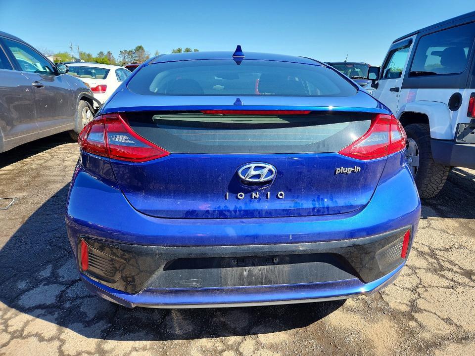 2019 Hyundai Ioniq Plug-in Hybrid Base