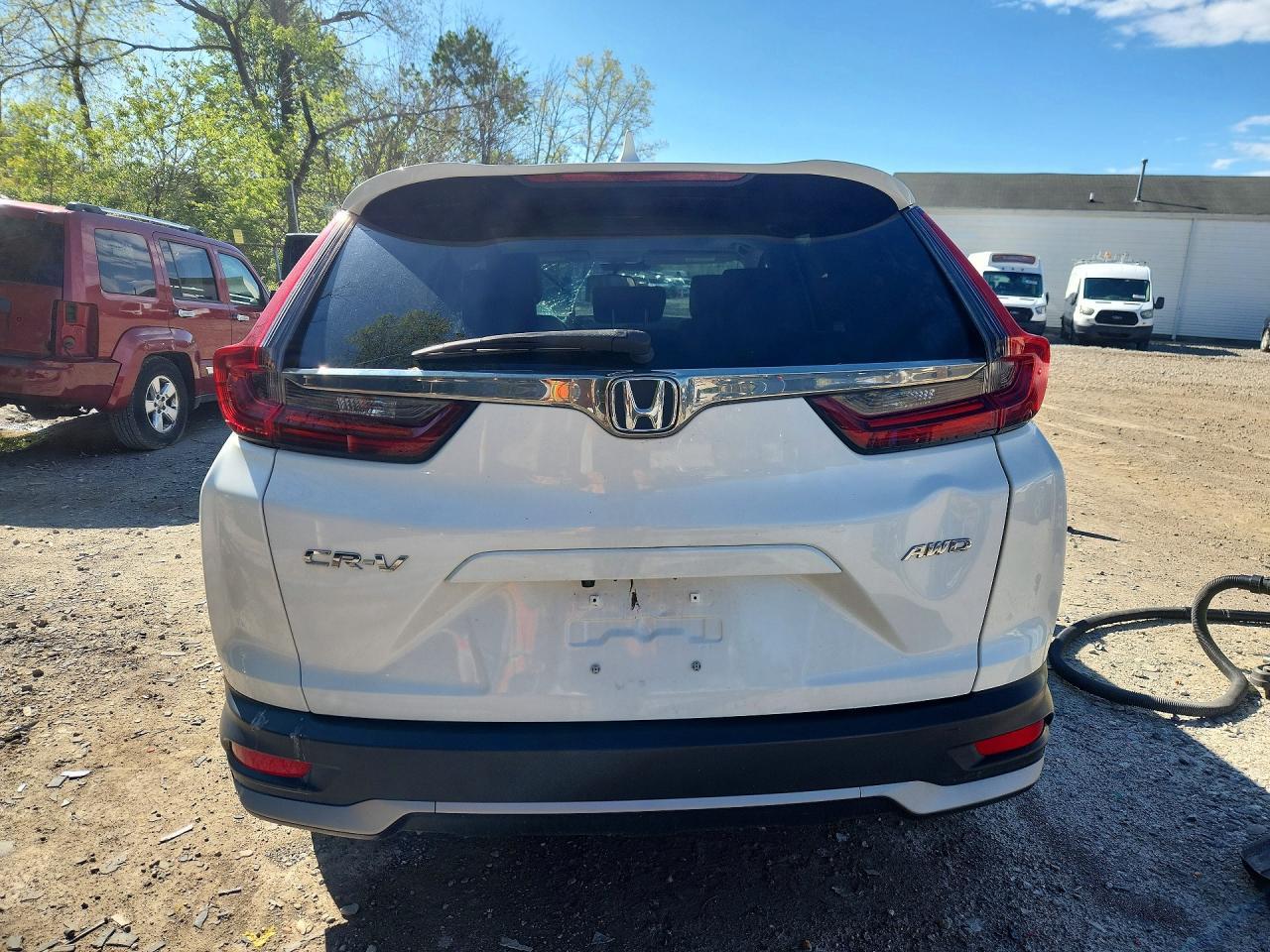 2020 Honda Cr-v ex