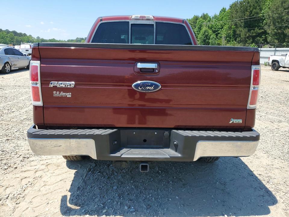 2010 Ford F150 Supercrew