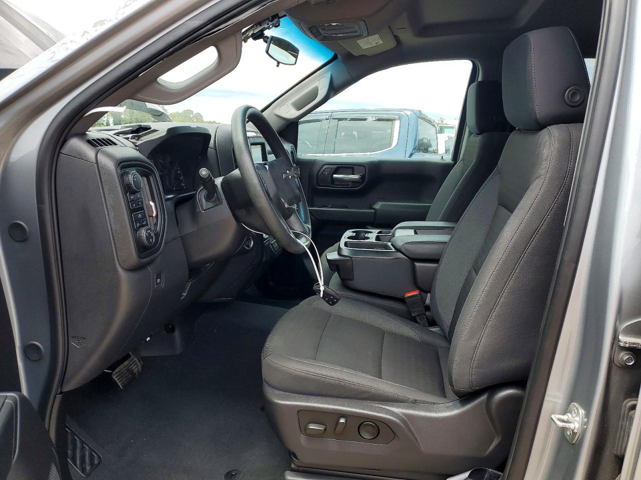 2025 Chevrolet Silverado K1500 Trail Boss Custom