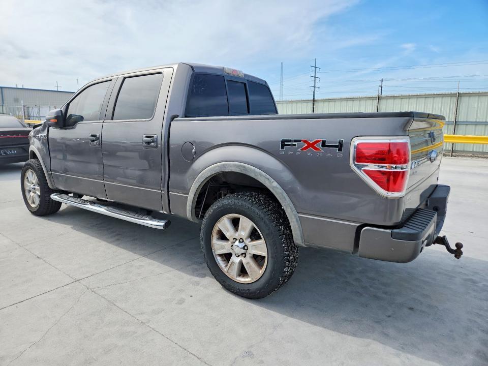 2010 Ford F150 Supercrew