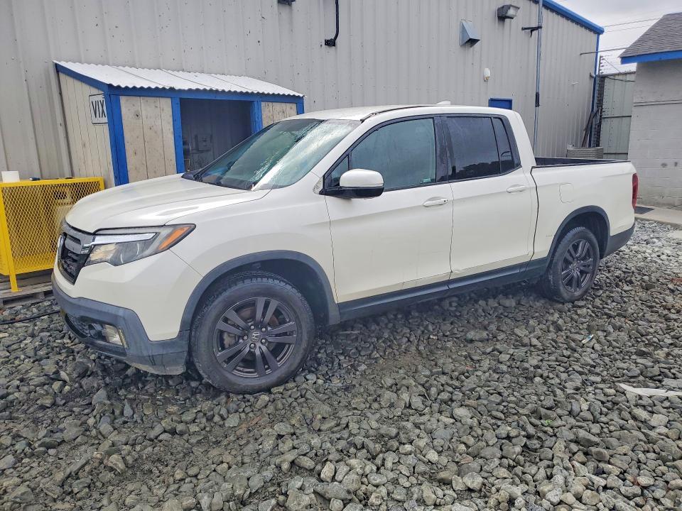 2019 Honda Ridgeline Sport