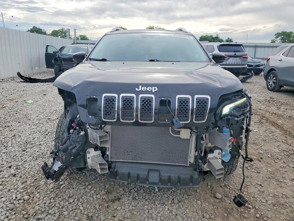 2021 Jeep Cherokee Latitude lux