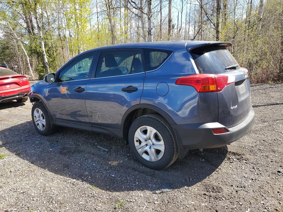 2013 Toyota Rav4 le
