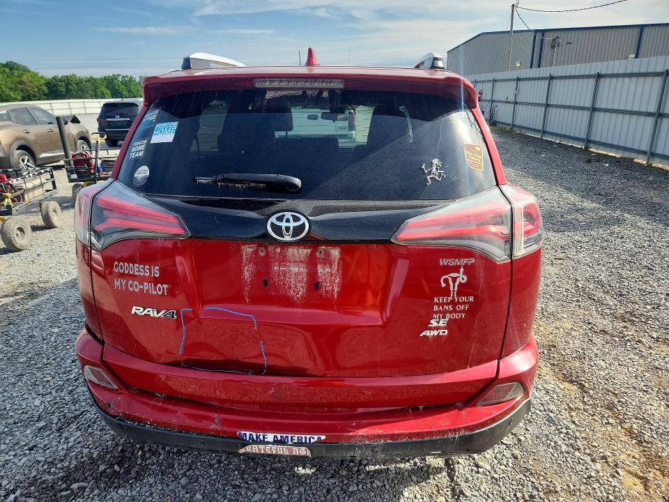 2016 Toyota Rav4 se