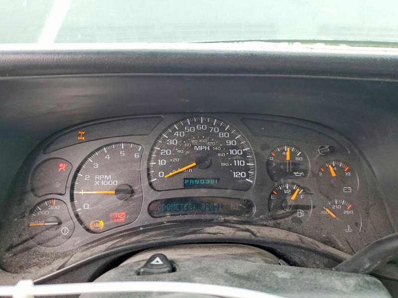 2003 Chevrolet Silverado K2500 Heavy Duty
