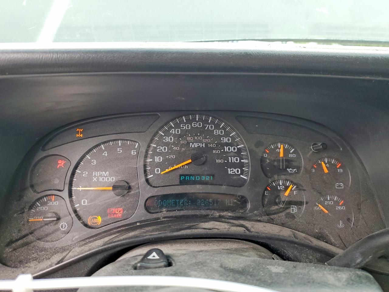 2003 Chevrolet Silverado K2500 Heavy Duty
