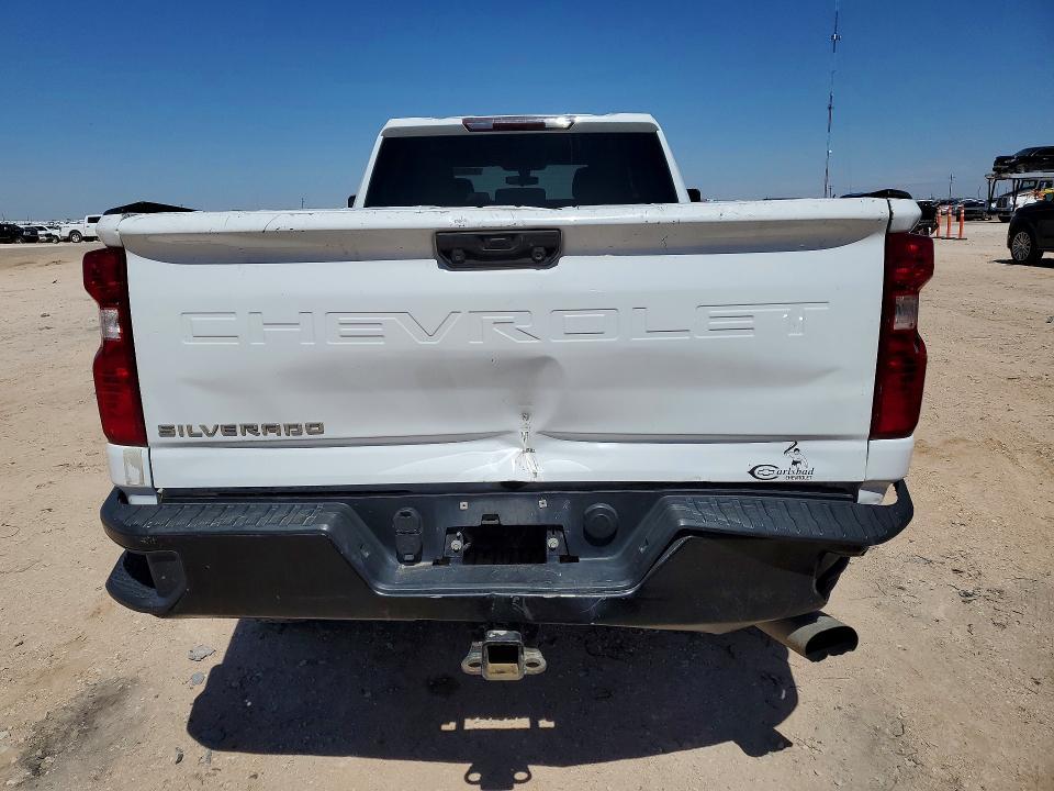 2021 Chevrolet Silverado K3500