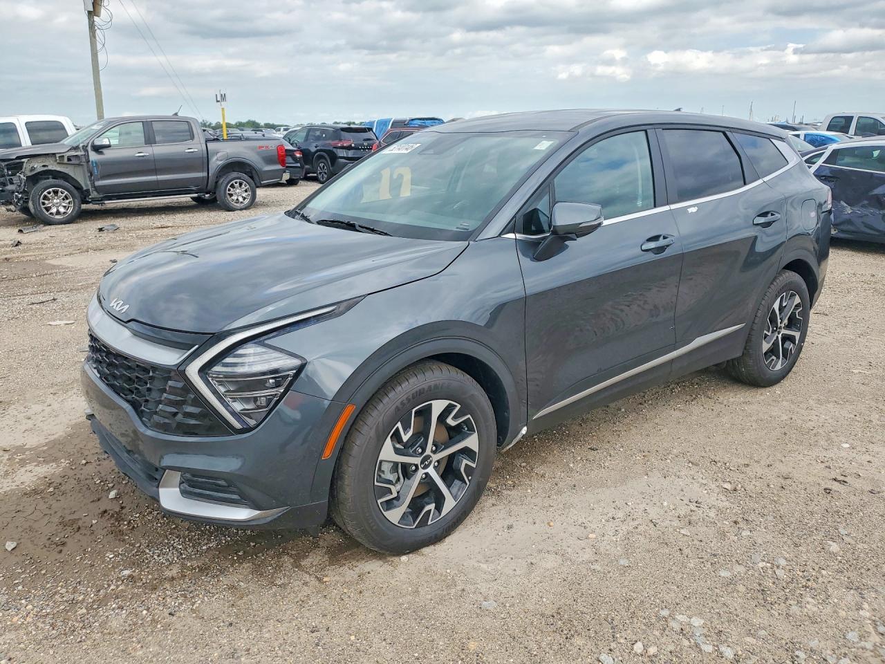 2025 KIA Sportage ex
