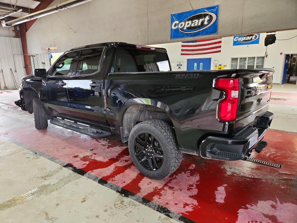 2021 Chevrolet Silverado K1500 Trail Boss Custom