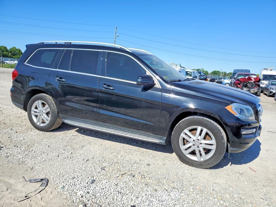 2016 Mercedes-Benz Gl 450 4matic