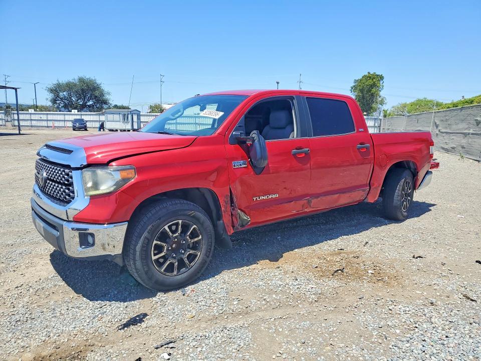 2018 Toyota Tundra Crewmax SR5