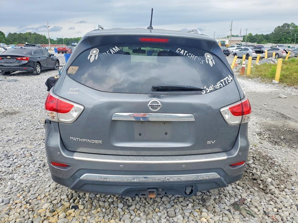 2015 Nissan Pathfinder sv
