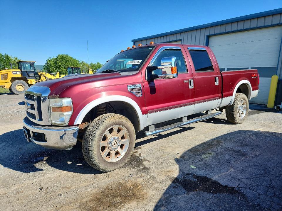 2008 Ford F350 SRW Super Duty