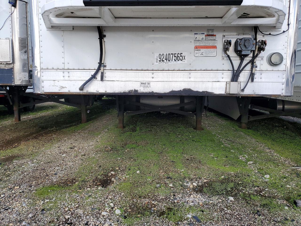 2022 Utlity Refrigerated Van Trailer