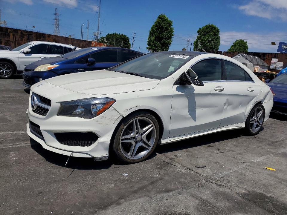 2014 Mercedes-Benz Cla 250