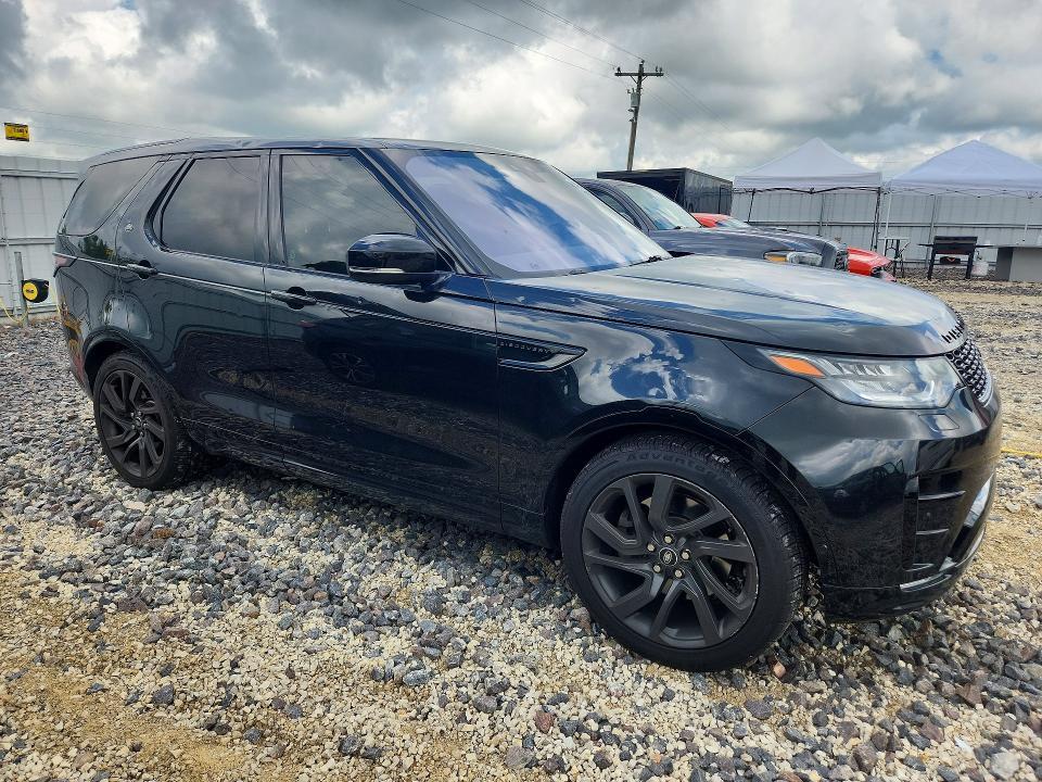 2017 Land Rover Discovery hse