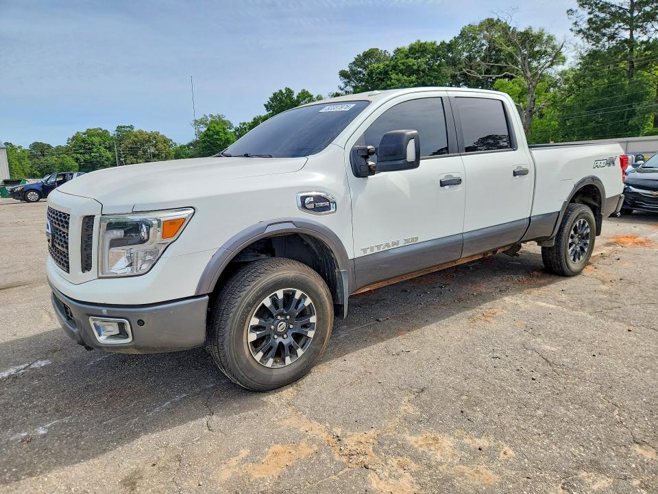 2019 Nissan Titan XD PRO-4X
