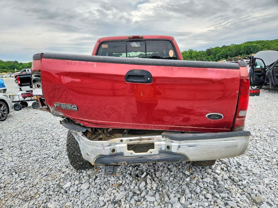 2002 Ford F250 Super Duty