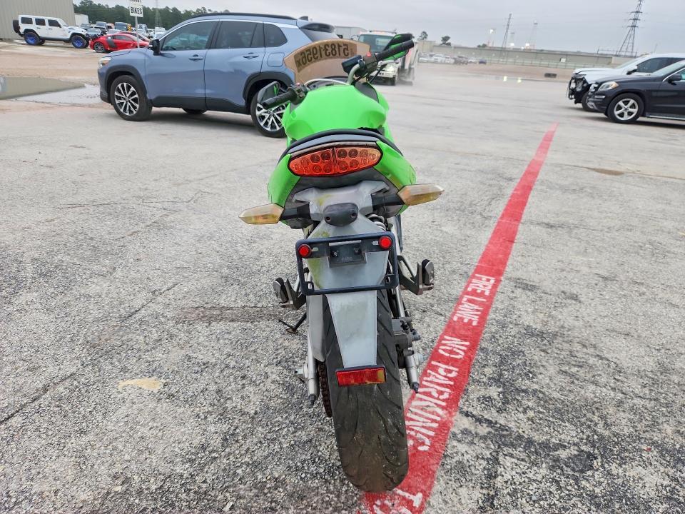 2009 Kawasaki EX6