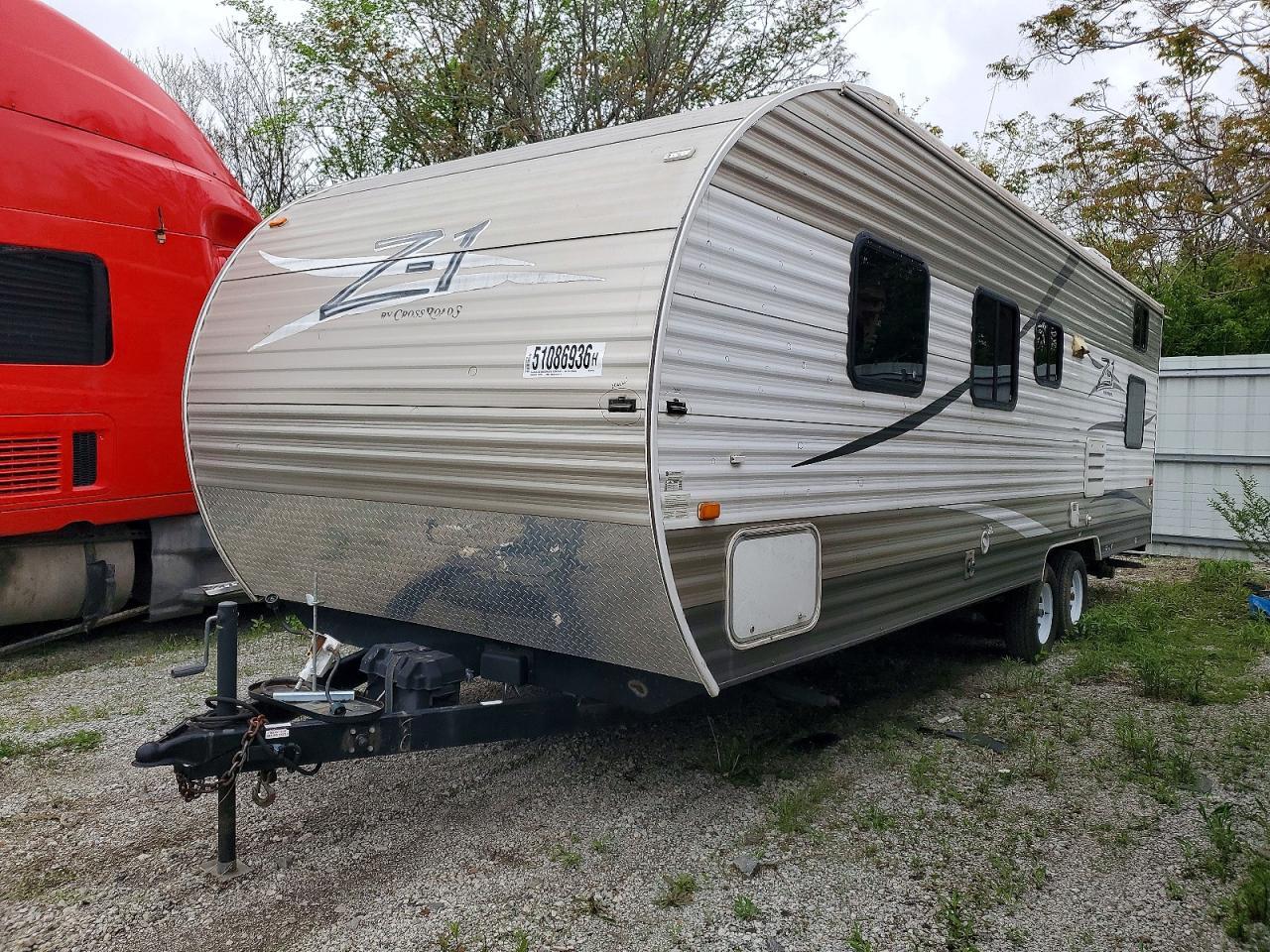 2013 Crossroads 2013 Cross Roads Z-1 Camper