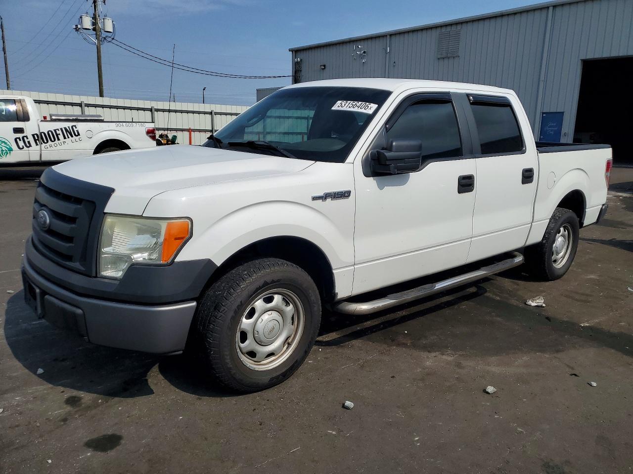 2010 Ford F150 Supercrew