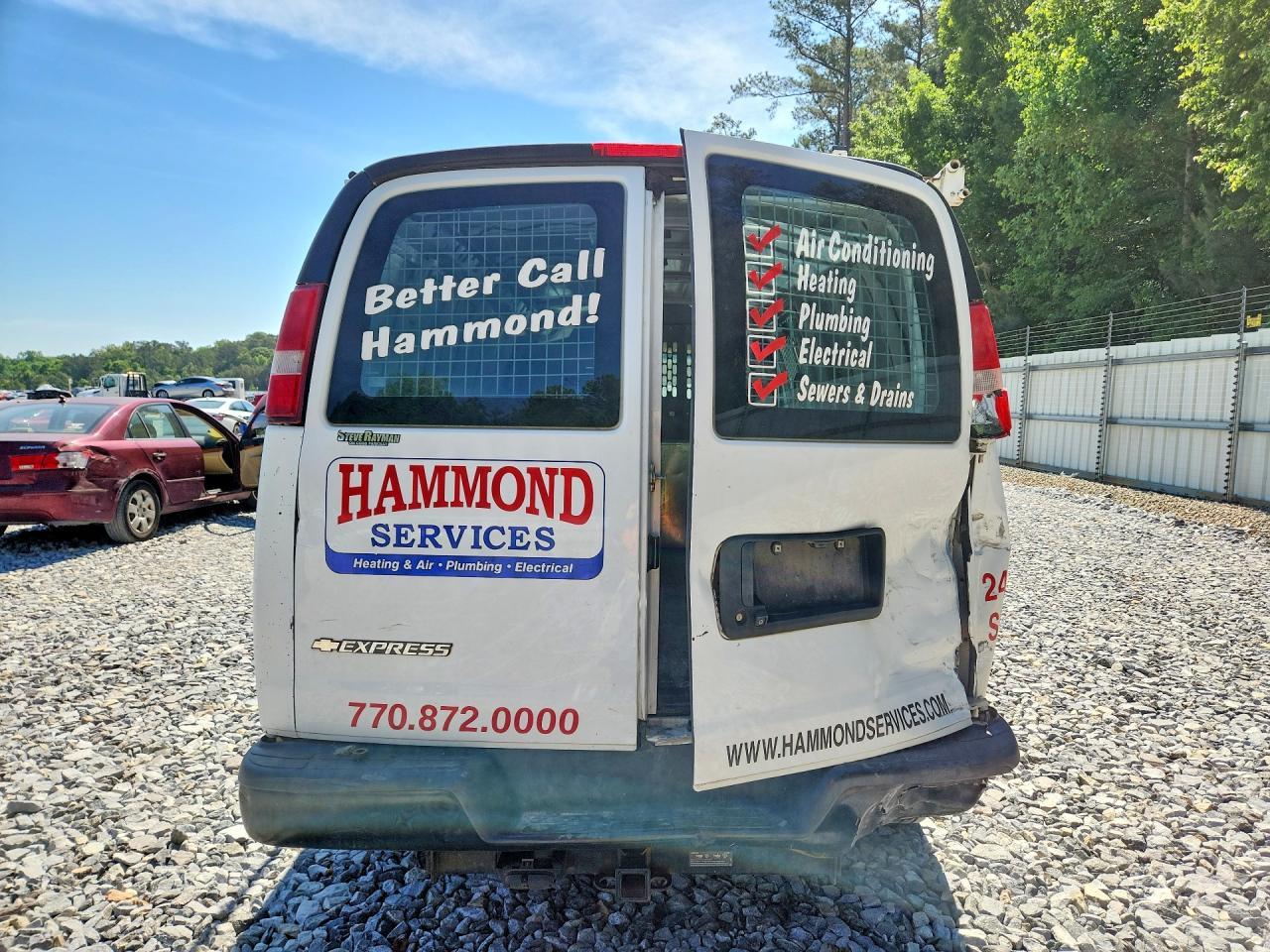 2017 Chevrolet Express 3500 Cargo Delivery Van