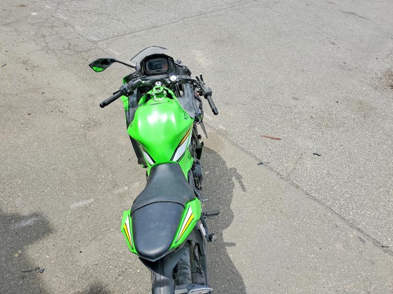 2025 Kawasaki Ex650 p