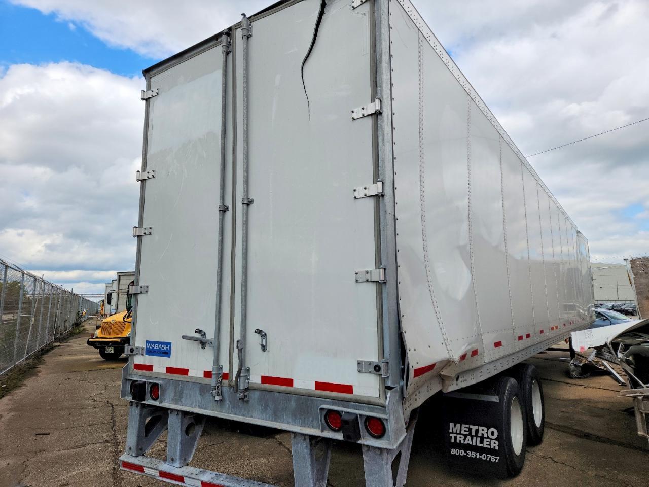 2026 Wabash SH 53 FT-DRY Van Trailer