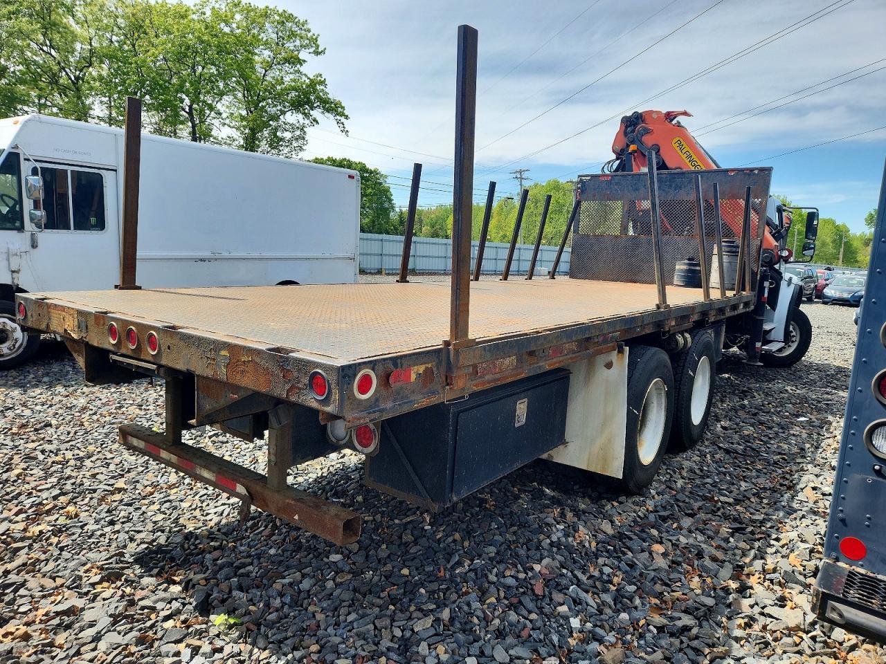 2015 Freightliner Business Class M2 Crane Truck