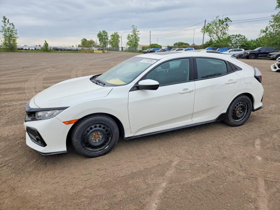 2017 Honda Civic Sport