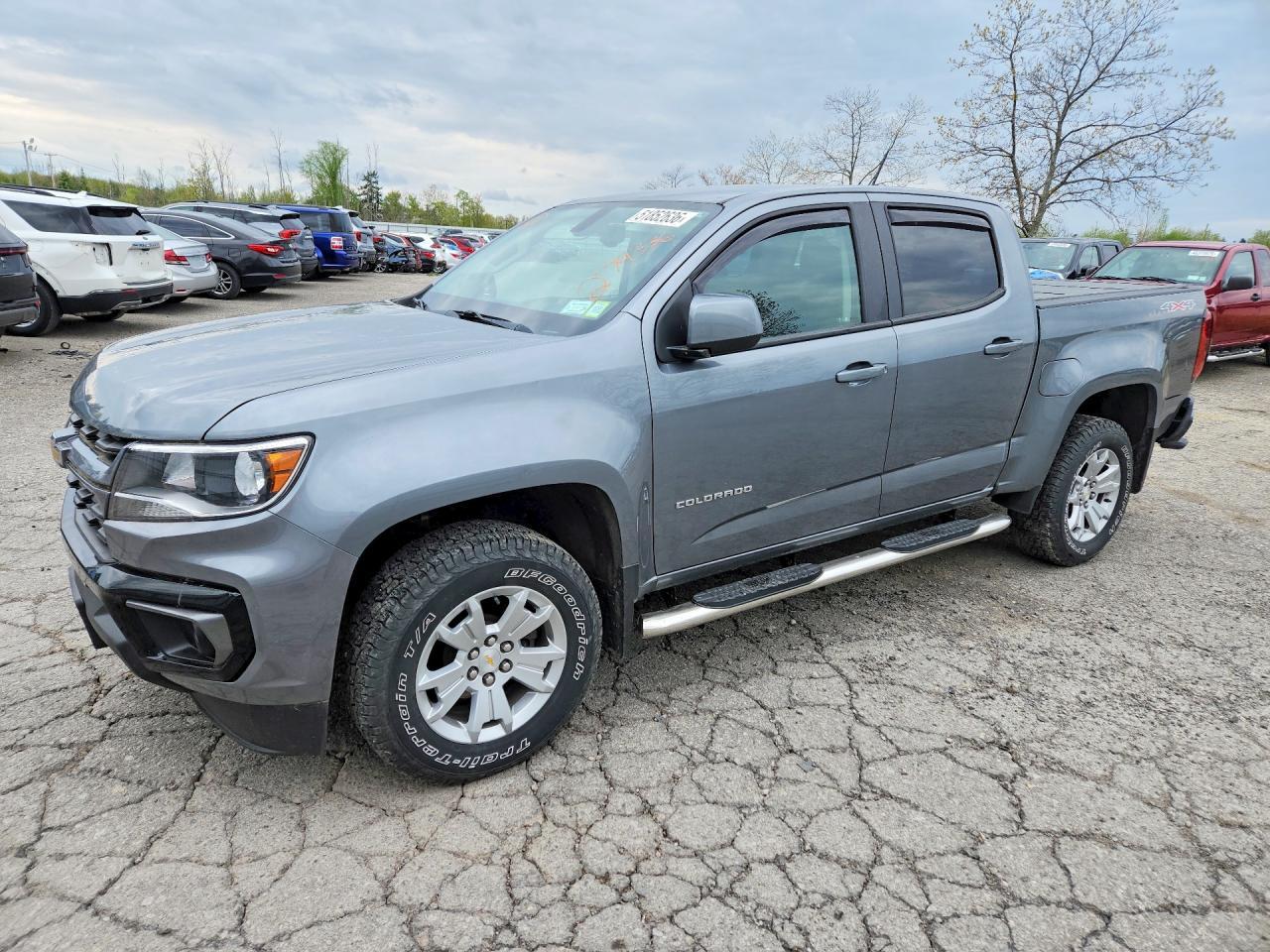 2021 Chevrolet Colorado LT