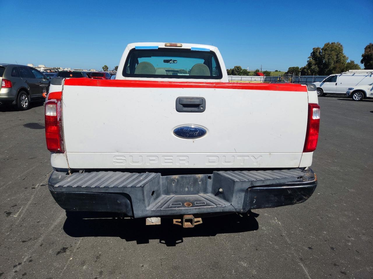 2008 Ford F250 Super Duty