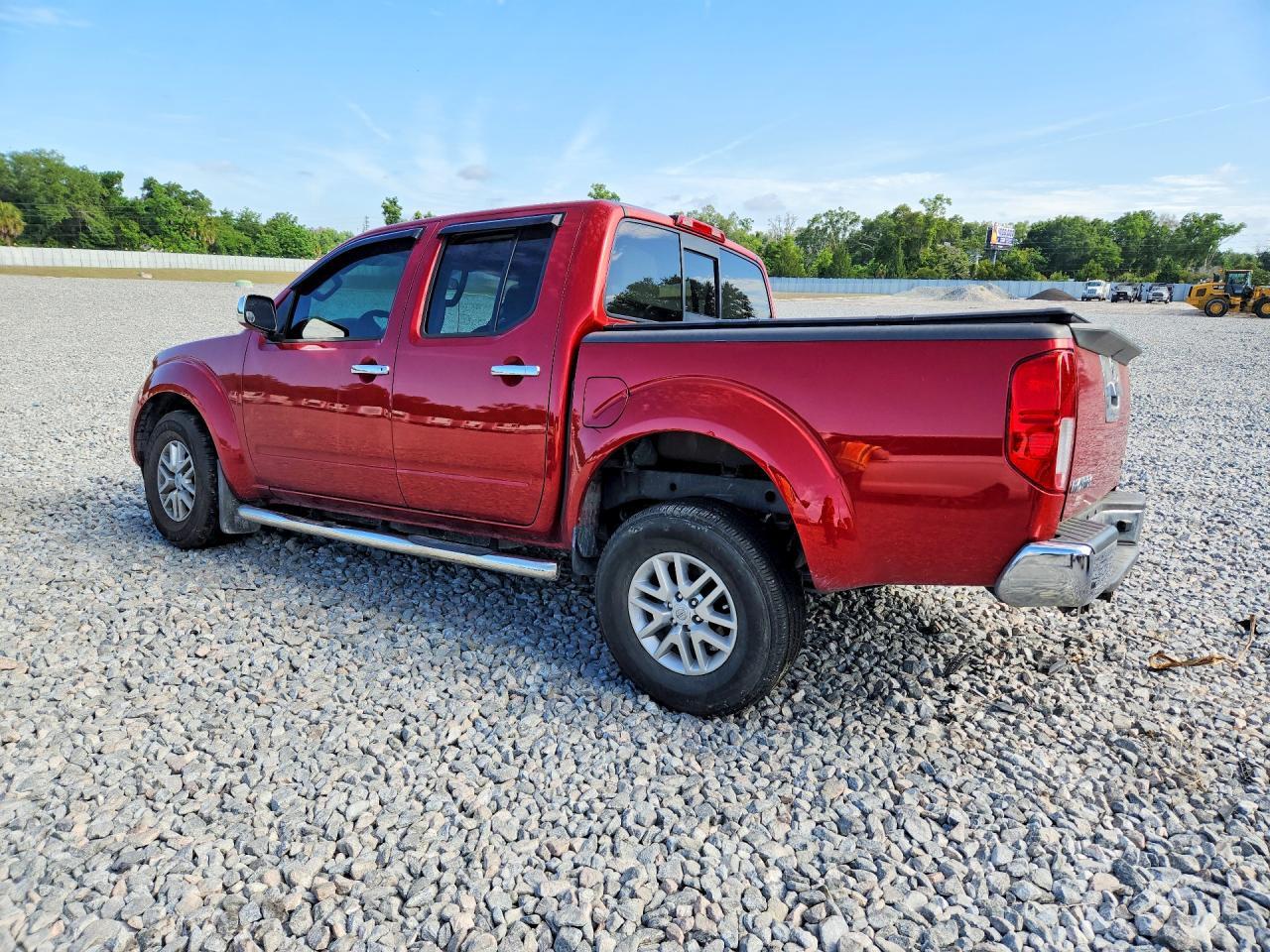 2015 Nissan Frontier SV