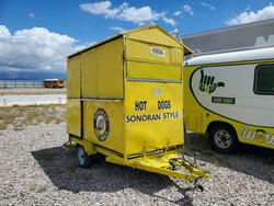 New arrivals for sale at auction: 2004 Global Factory Products Food Trailer