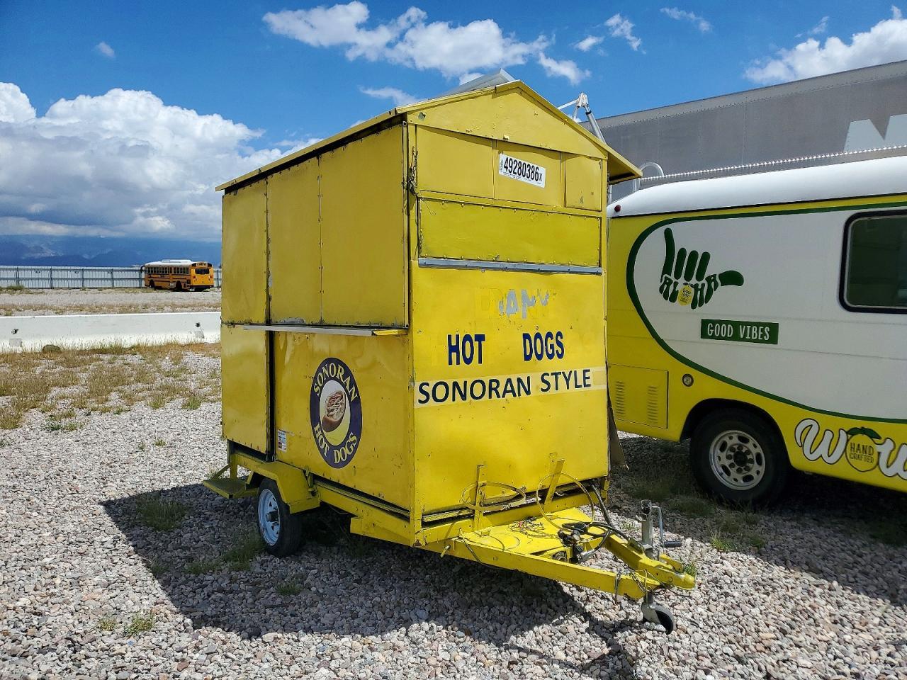 2004 Global Factory Products Food Trailer
