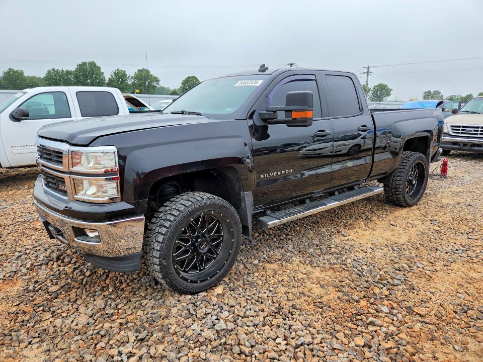 2014 Chevrolet Silverado K1500 lt