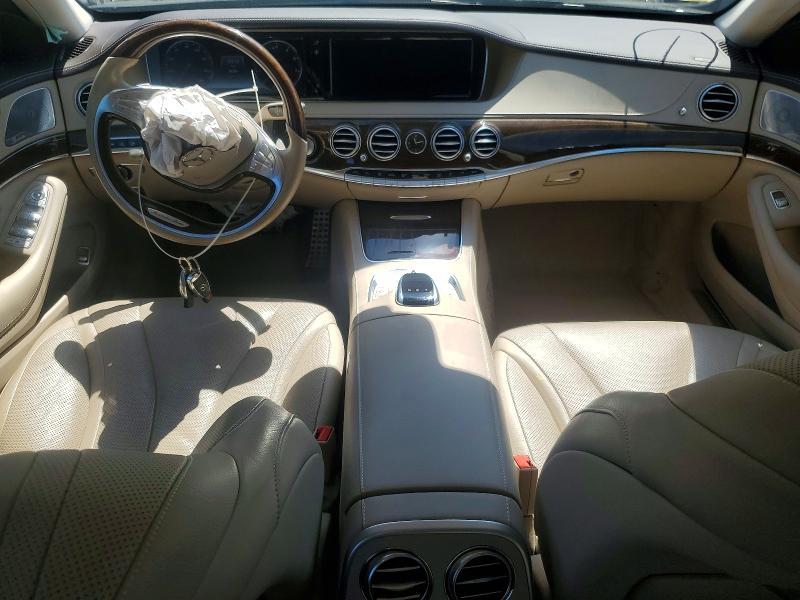 2017 Mercedes-Benz S 550 4matic